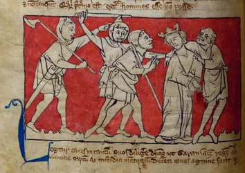 Capture, from Bestiary