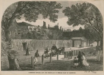 Cambridge Cottage, Kew, The Birthplace of Princess Mary of Cambridge