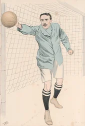 Cambridge University and Corinthian goal keeper