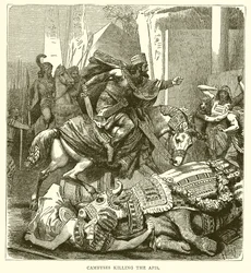 Cambyses Killing the Apis