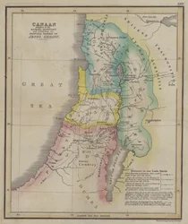 Canaan Adapted to the Gospel History and Exhibiting the Principal Travels of Jesus Christ