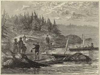 Canoeing in Sweden