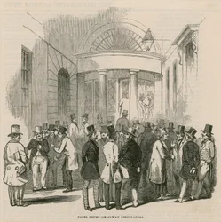 Capel Court - Railway Speculators