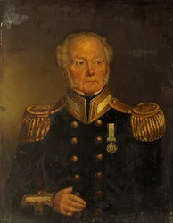 Captain Patriarche, Royal Navy