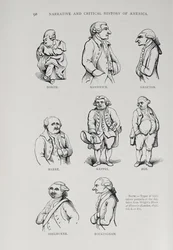 Caricatures from 