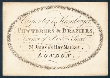 Carpenter and hamberger