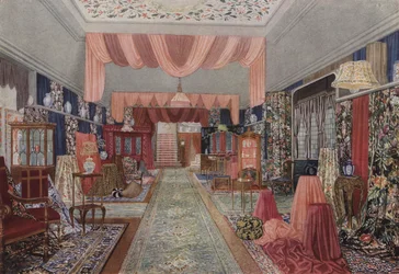 Carpets and Fabrics Showroom at Williamson and Cole