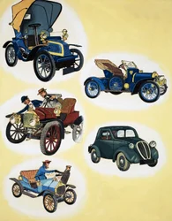 Cars of the Past