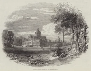 Castle Howard, the Seat of the Carlisle Family