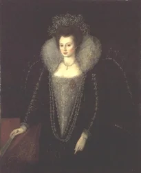 Catherine Killigrew, later Lady Jermyn (1597-1640), c.1595-1600
