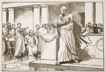 Catiline at Bay