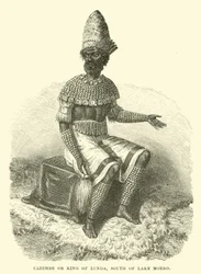 Cazembe or King of Lunda, South of Lake Moero