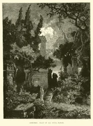 Cemetery, Feast of All Souls, Naples
