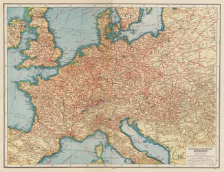 Central and Western Europe, Railways
