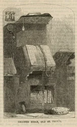 Chained Bible, Old St Paul