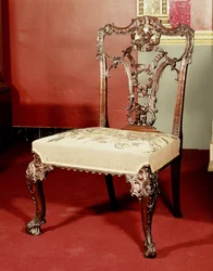 Chair, Chippendale Director design, c.1760