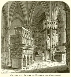 Chapel and Shrine of Edward the Confessor