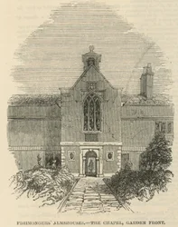 Chapel at the Fishmongers Almshouses
