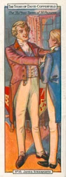 Characters from David Copperfield: James Steerforth