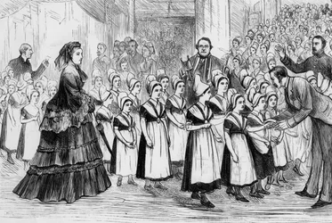 Charity Children at St. Paul