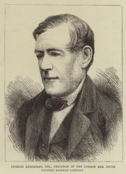 Charles Castleman, Esquire, Chairman of the London and South Western Railway Company