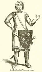 Charles, Count of Alençon. 1346