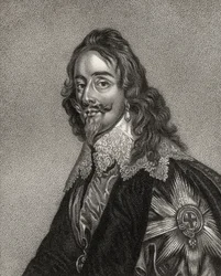 Charles I, engraved by Bocquet, from 