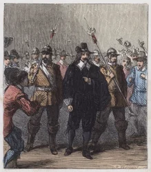 Charles I, taken to Prison