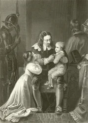 Charles I Taking Leave of His Children