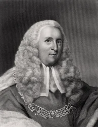 Charles Pratt, engraved by H. Wallis, illustration from Historical Sketches of Statesmen, published in London, 1843