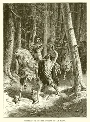 Charles VI in the Forest of Le Mans