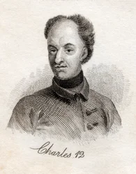 Charles XII, King of Sweden, from Crabbs Historical Dictionary, published 1825