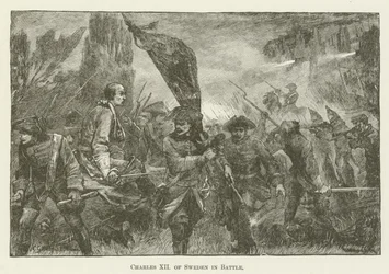 Charles XII of Sweden in Battle