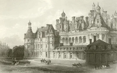 Chateau de Chambord, Loir-et-Cher