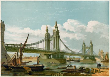 Chelsea Suspension Bridge
