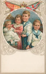 Children of the Prince and Princess of Wales