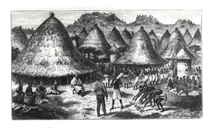 Chitapangwa Receiving Dr. Livingstone
