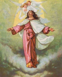 Christ Ascending into Heaven