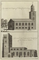 Christ Church, Surrey and the Parish Church of St Mary at Lambeth