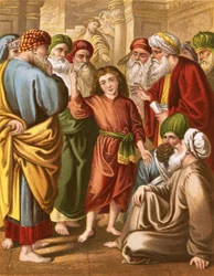 Christ among the doctors