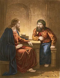 Christ and Nicodemus