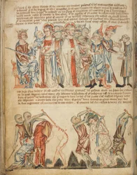 Christ Before Herod and Before Pilate; Herod Washes His Hands; the Flagellation of Christ