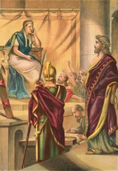 Christ before Pilate