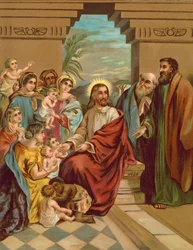 Christ Blessing the Children