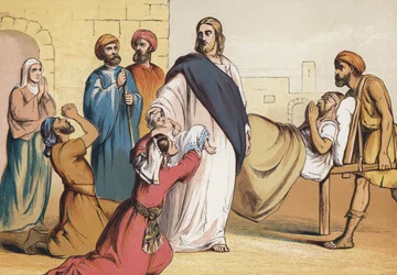 Christ Healing the Sick