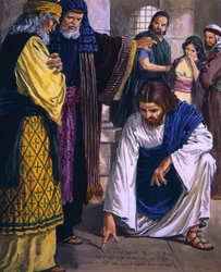 Christ in the Temple