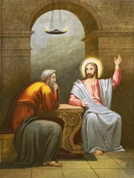 Christ Instructing Nicodemus