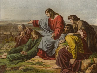 Christ weeping over Jerusalem
