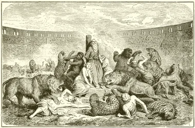 Christian Martyrs in the Arena