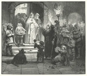 Christmas Mummers in Sweden